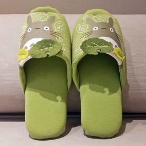 Zapatillas de mula de Totoro
